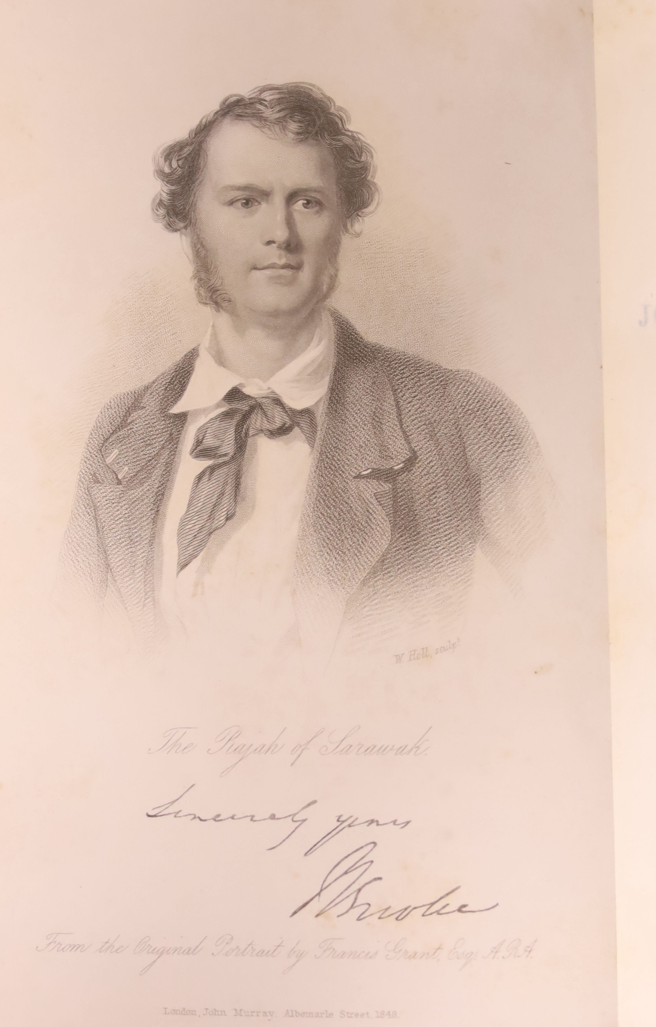 Munday, Capt. Rodney - Narrative of Events in Borneo and Celebes ... from the Journals of James Brooke ...,
